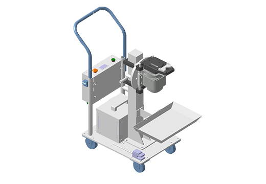 移動電極帽修磨機(jī)